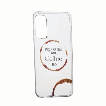 Husa Silicon Compatibila Cu Oppo Reno 6 5G, Coffee, rezistenta la uzura, anti-alunecare, 33 Husa Silicon Compatibila Cu Oppo Reno 6 5G, Coffee, rezistenta la uzura, anti-alunecare, 33