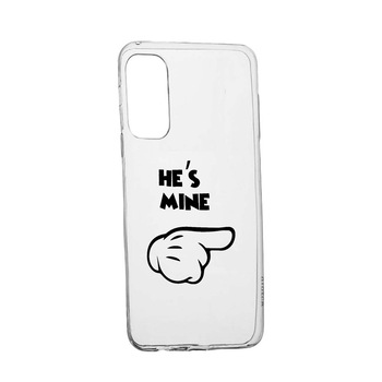 Husa Silicon Compatibila Cu Realme GT 5G, He's Mine, rezistenta la uzura, anti-alunecare, 105 Husa Silicon Compatibila Cu Realme GT 5G, He's Mine, rezistenta la uzura, anti-alunecare, 105
