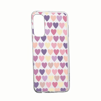 Husa Silicon Compatibila Cu Samsung Galaxy A32 5G, Hearth, rezistenta la uzura, anti-alunecare, 34 Husa Silicon Compatibila Cu Samsung Galaxy A32 5G, Hearth, rezistenta la uzura, anti-alunecare, 34