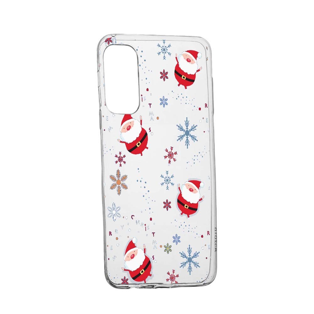 Husa Xmas, Craciun, pentru LG K52, rezistenta la uzura, anti-alunecare, 308