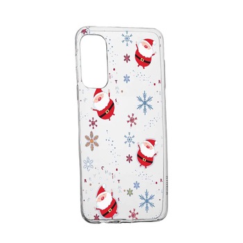 Husa Xmas, Craciun, pentru LG K52, rezistenta la uzura, anti-alunecare, 308 Husa Xmas, Craciun, pentru LG K52, rezistenta la uzura, anti-alunecare, 308