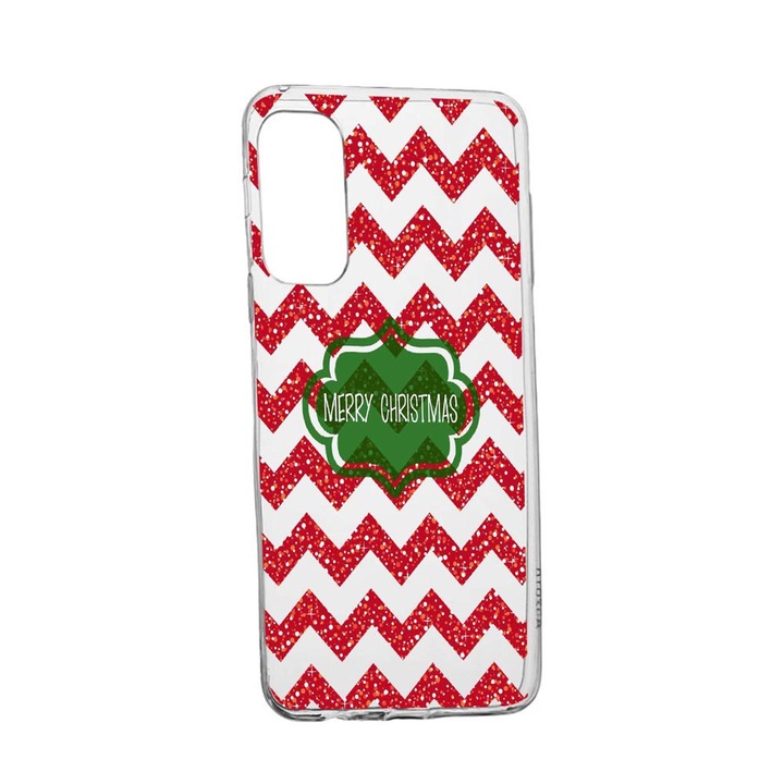 Husa Silicon Xmas, Compatibila Cu Samsung Galaxy A03s, rezistenta la uzura, anti-alunecare, 316