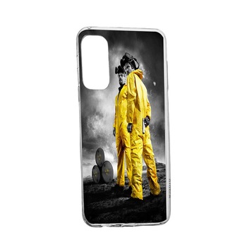 Husa Silicon Breaking Bad, Compatibila Cu Oppo Reno 6 5G, rezistenta la uzura, anti-alunecare, 364 Husa Silicon Breaking Bad, Compatibila Cu Oppo Reno 6 5G, rezistenta la uzura, anti-alunecare, 364