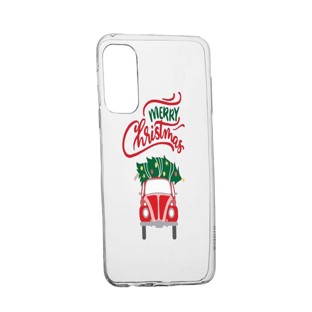 Husa Silicon Xmas, Compatibila Cu OnePlus 9R, rezistenta la uzura, anti-alunecare, 357