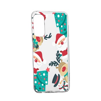 Husa Silicon Xmas, Compatibila Cu Xiaomi Poco M3 Pro 5G / 4G, rezistenta la uzura, anti-alunecare, 338 Husa Silicon Xmas, Compatibila Cu Xiaomi Poco M3 Pro 5G / 4G, rezistenta la uzura, anti-alunecare, 338