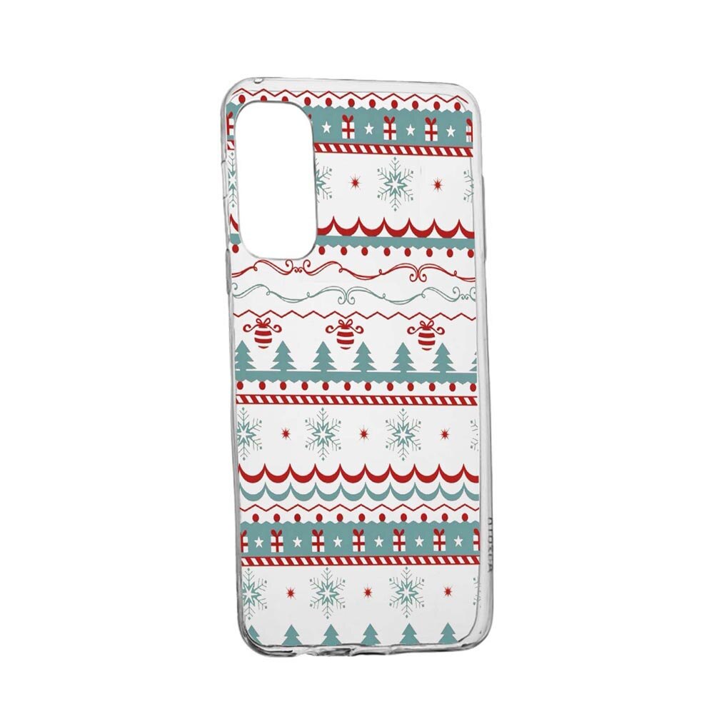 Husa Silicon Xmas, Compatibila Cu Samsung Galaxy S21, rezistenta la uzura, anti-alunecare, 321