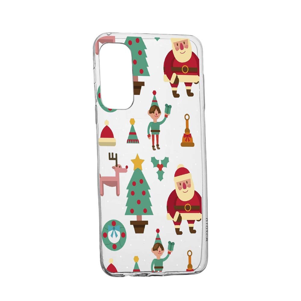 Husa Silicon Xmas, Compatibila Cu Xiaomi Redmi K40 / Redmi K40 Pro, rezistenta la uzura, anti-alunecare, 320