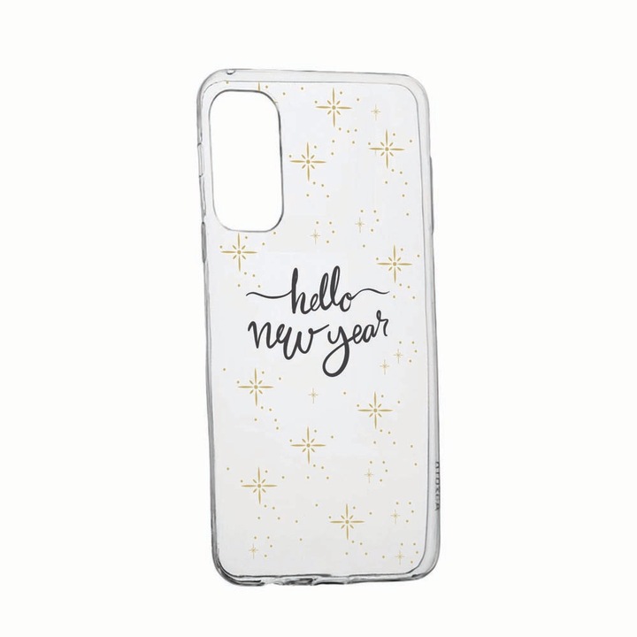 Кейс за LG K52, износоустойчив, противоплъзгащ, Hello New Year, 173