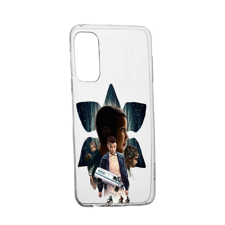 Калъф Stranger Things за Oppo Reno 4 5G, устойчив на износване, противоплъзгащ се, 373