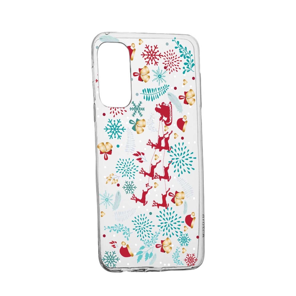 Husa Silicon Compatibila Cu Oppo A93 5G, rezistenta la uzura, anti-alunecare, Rudolf, 158