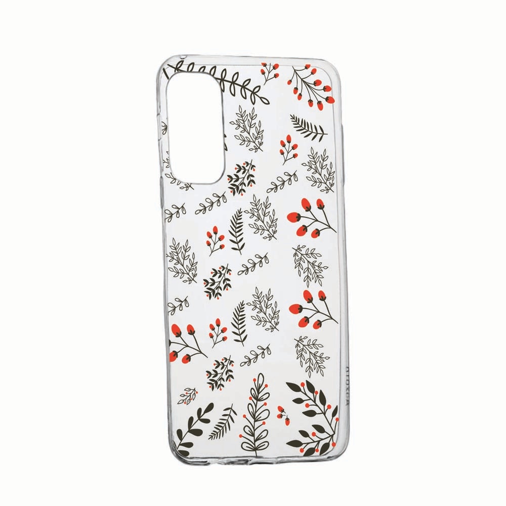 Husa Silicon Compatibila Cu OnePlus 9R, rezistenta la uzura, anti-alunecare, Berry, 153