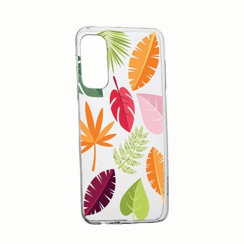 Husa pentru Samsung Galaxy M51, Frunze, Toamna, rezistenta la uzura, anti-alunecare, 151 Husa pentru Samsung Galaxy M51, Frunze, Toamna, rezistenta la uzura, anti-alunecare, 151