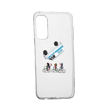 Husa Stranger Things, pentru Oppo Reno 4 5G, rezistenta la uzura, anti-alunecare, 370 Husa Stranger Things, pentru Oppo Reno 4 5G, rezistenta la uzura, anti-alunecare, 370