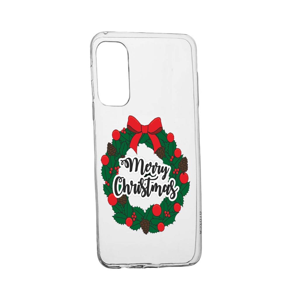 Husa Xmas, Craciun, pentru Samsung Galaxy Note 20, rezistenta la uzura, anti-alunecare, 346