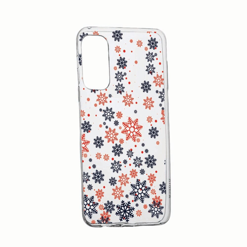 Husa pentru Oppo Reno 4 Lite, rezistenta la uzura, anti-alunecare, FuMotorolae de zapada, 154