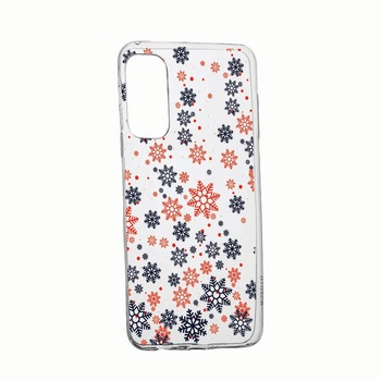 Husa pentru Samsung Galaxy M51, rezistenta la uzura, anti-alunecare, FuMotorolae de zapada, 154 Husa pentru Samsung Galaxy M51, rezistenta la uzura, anti-alunecare, FuMotorolae de zapada, 154