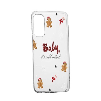 Husa Silicon Xmas, Compatibila cu Samsung Galaxy A52s 5G, rezistenta la uzura, anti-alunecare, 319 Husa Silicon Xmas, Compatibila cu Samsung Galaxy A52s 5G, rezistenta la uzura, anti-alunecare, 319