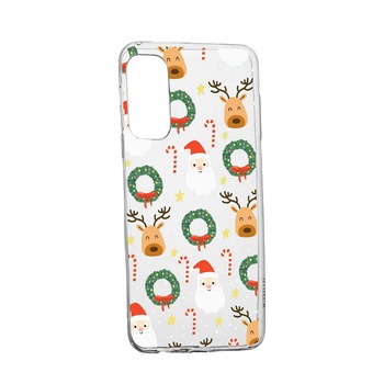 Husa Xmas, Craciun, pentru Samsung Galaxy M51, rezistenta la uzura, anti-alunecare, 350 Husa Xmas, Craciun, pentru Samsung Galaxy M51, rezistenta la uzura, anti-alunecare, 350