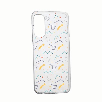 Husa pentru Samsung Galaxy M31s, rezistenta la uzura, anti-alunecare, Zodiac, 177 Husa pentru Samsung Galaxy M31s, rezistenta la uzura, anti-alunecare, Zodiac, 177