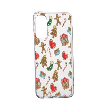 Husa Xmas, Craciun, pentru Samsung Galaxy M51, rezistenta la uzura, anti-alunecare, 353 Husa Xmas, Craciun, pentru Samsung Galaxy M51, rezistenta la uzura, anti-alunecare, 353