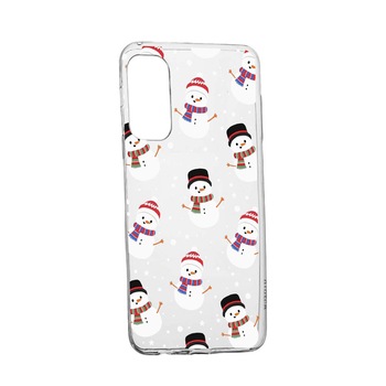 Husa Silicon Xmas, Compatibila Cu Samsung Galaxy A03s, rezistenta la uzura, anti-alunecare, 351 Husa Silicon Xmas, Compatibila Cu Samsung Galaxy A03s, rezistenta la uzura, anti-alunecare, 351