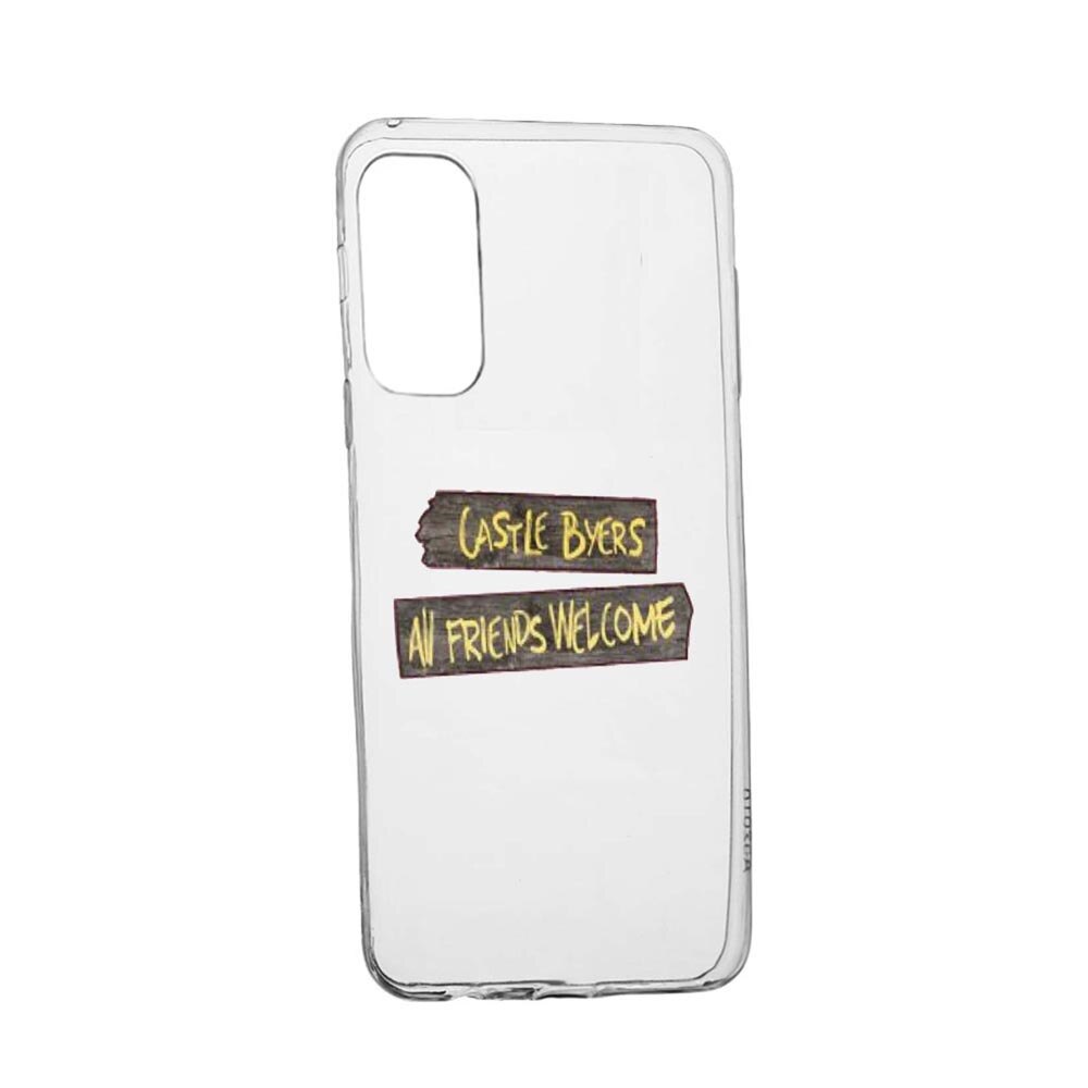 Husa Stranger Things, pentru LG K52, rezistenta la uzura, anti-alunecare, 375