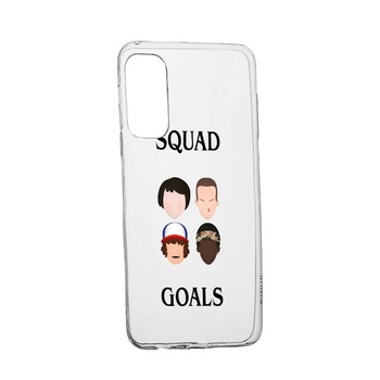 Husa Silicon Stranger Things, Compatibila Cu Samsung Galaxy A03s, rezistenta la uzura, anti-alunecare, 374 Husa Silicon Stranger Things, Compatibila Cu Samsung Galaxy A03s, rezistenta la uzura, anti-alunecare, 374