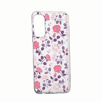 Husa Silicon Compatibila Cu Samsung Galaxy A32 5G, rezistenta la uzura, anti-alunecare, Rose, 168 Husa Silicon Compatibila Cu Samsung Galaxy A32 5G, rezistenta la uzura, anti-alunecare, Rose, 168