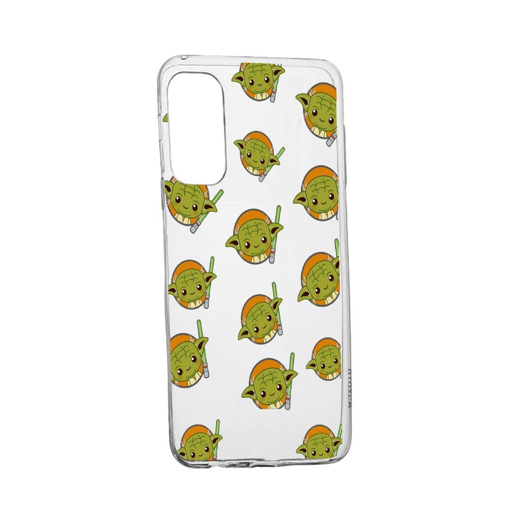 Husa Silicon Star Wars Baby Yoda, Compatibila Cu Xiaomi Poco M3 Pro 5G / 4G, rezistenta la uzura, anti-alunecare, 420