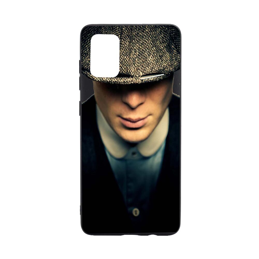 Husa Silicon Peaky Blinders, Compatibila cu Samsung Galaxy S20 FE 5G, rezistenta la uzura, anti-alunecare, 378