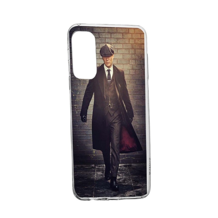 Husa Silicon Peaky Blinders, Compatibila Cu Samsung Galaxy A72, rezistenta la uzura, anti-alunecare, 382