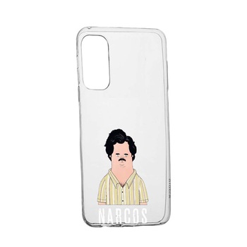 Husa Narcos Pablo Escobar, Movie pentru Samsung Galaxy A52 5G, rezistenta la uzura, anti-alunecare, din silicon Premium, 436 Husa Narcos Pablo Escobar, Movie pentru Samsung Galaxy A52 5G, rezistenta la uzura, anti-alunecare, din silicon Premium, 436