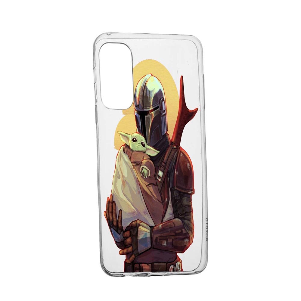 Husa Silicon Star Wars, The Mandalorian Compatibila Cu OnePlus 9 Pro, rezistenta la uzura, anti-alunecare, 465