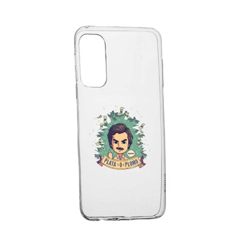 Husa Silicon Narcos Pablo Escobar, Movie Compatibila Cu Realme GT 5G, rezistenta la uzura, anti-alunecare, 447 Husa Silicon Narcos Pablo Escobar, Movie Compatibila Cu Realme GT 5G, rezistenta la uzura, anti-alunecare, 447