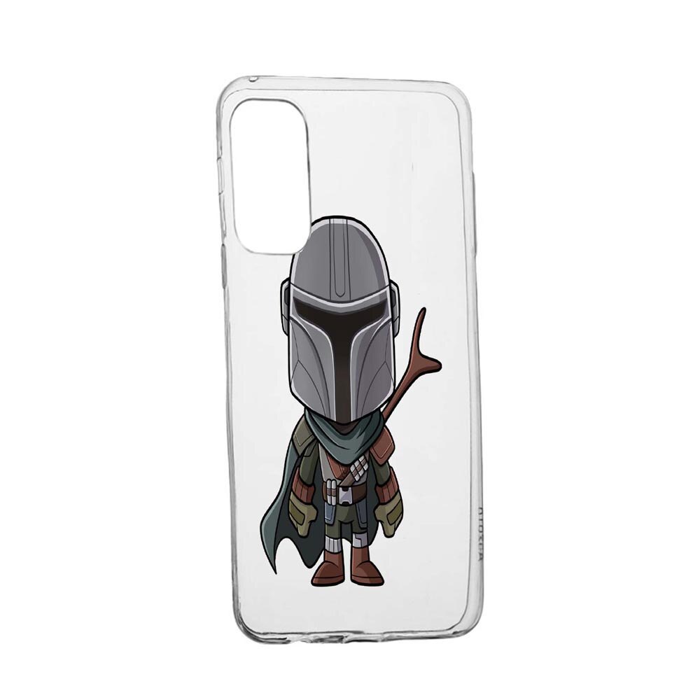Husa Silicon Star Wars, The Mandalorian Compatibila Cu OnePlus 9 Pro, rezistenta la uzura, anti-alunecare, 462
