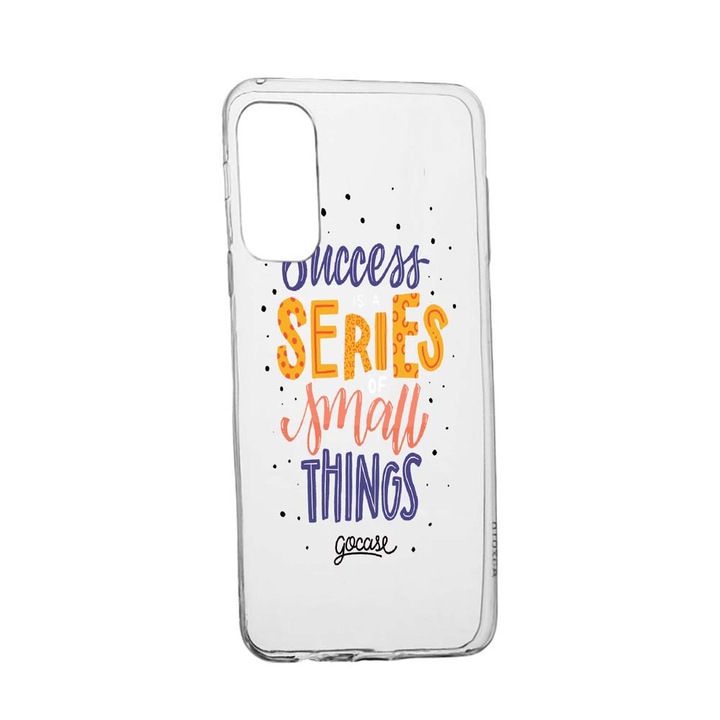 Silicon Success Case, съвместим с Oppo Reno5 Z, устойчив на износване, противоплъзгащ се, 485