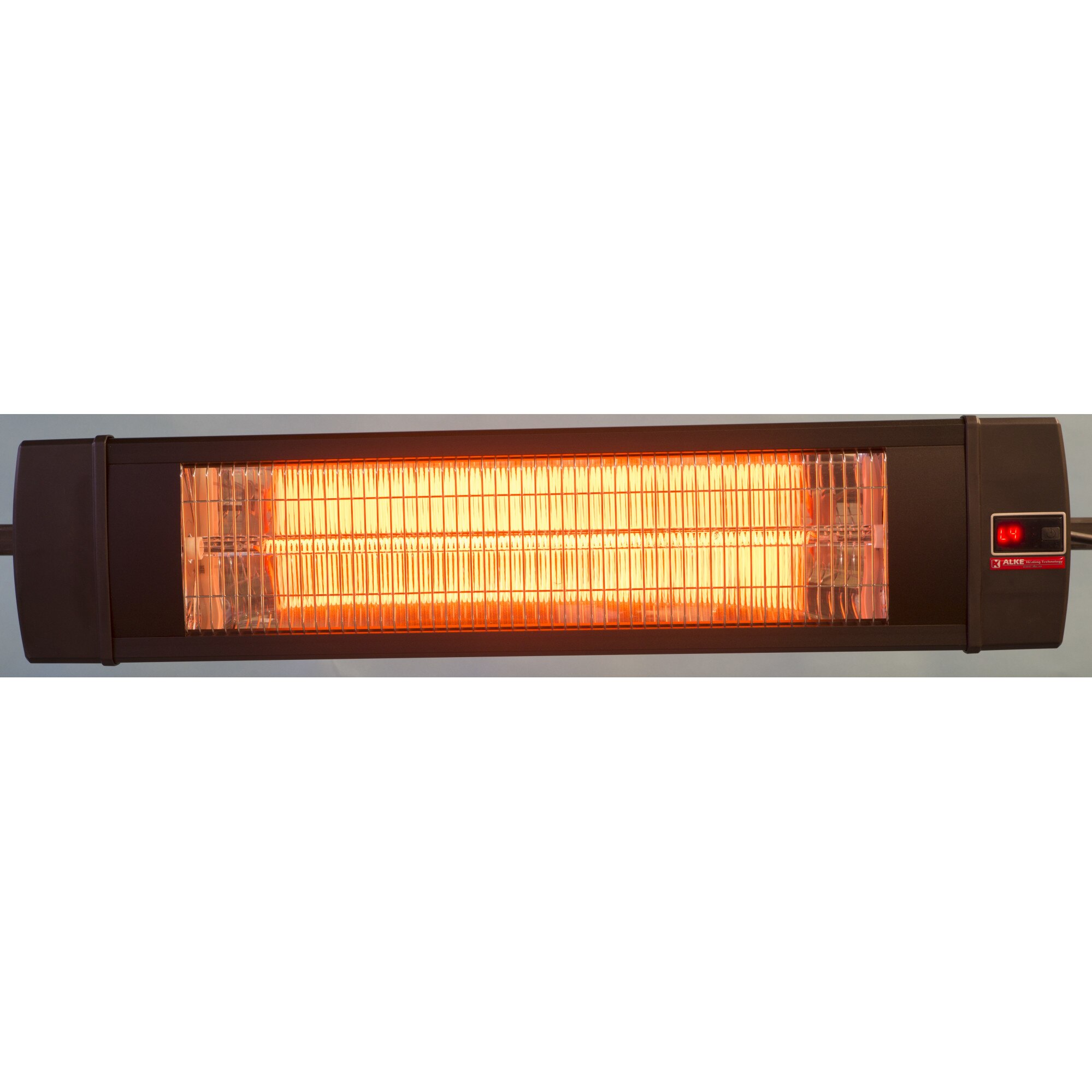 Incalzitor electric Sunrad Rainbow 2000W lampa carbon