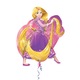 Buchet 5 baloane folie Tematica Rapunzel, 2020220