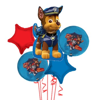 Buchet 5 baloane folie Tematica Patrula Catelusilor, 2020227 Buchet 5 baloane folie Tematica Patrula Catelusilor, 2020227