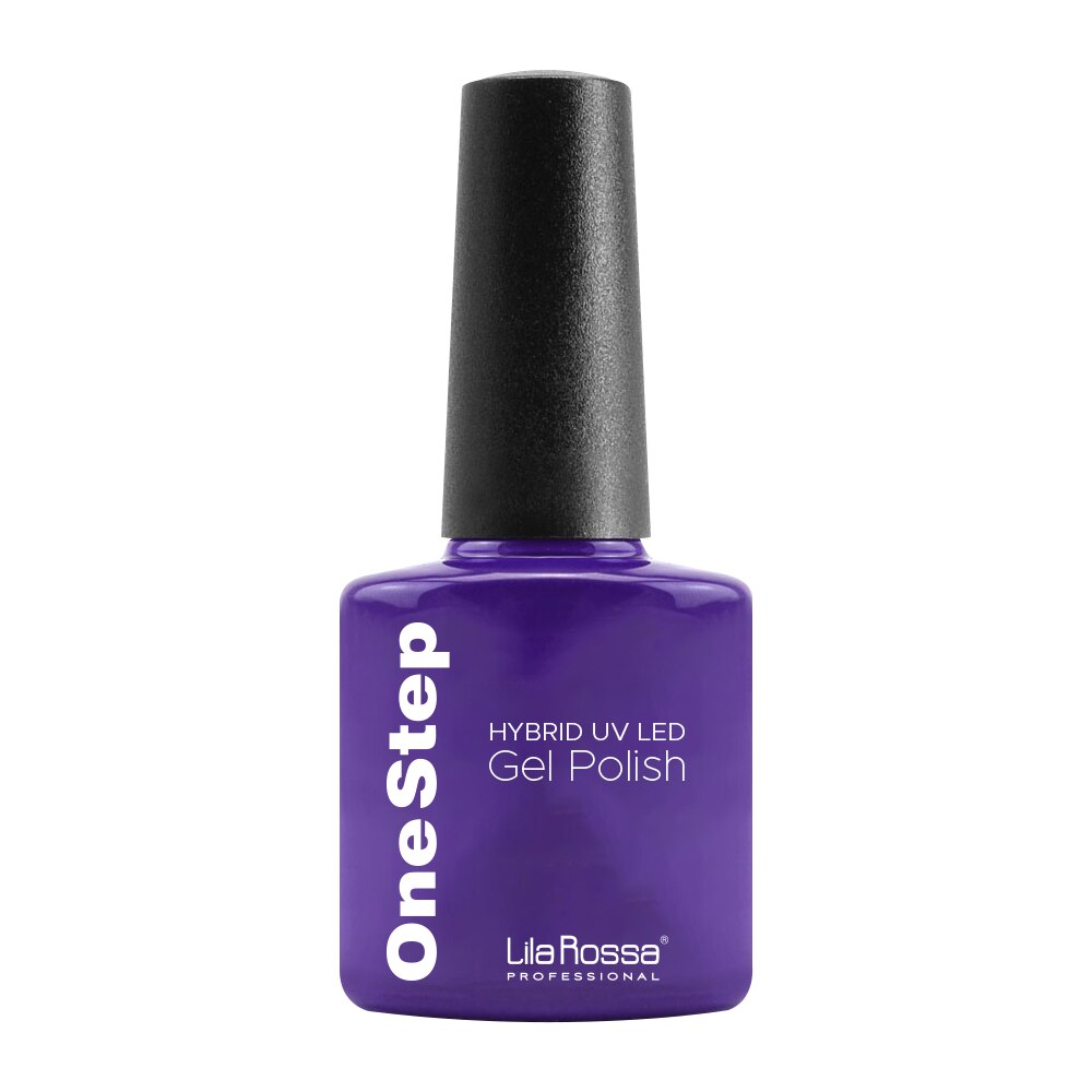 Oja semipermanenta, Lila Rossa, OneStep, 3 in 1, 7 ml, 019