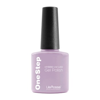 Oja semipermanenta, Lila Rossa, OneStep, 3 in 1, 034 Thistle, 7 ml Oja semipermanenta, Lila Rossa, OneStep, 3 in 1, 034 Thistle, 7 ml