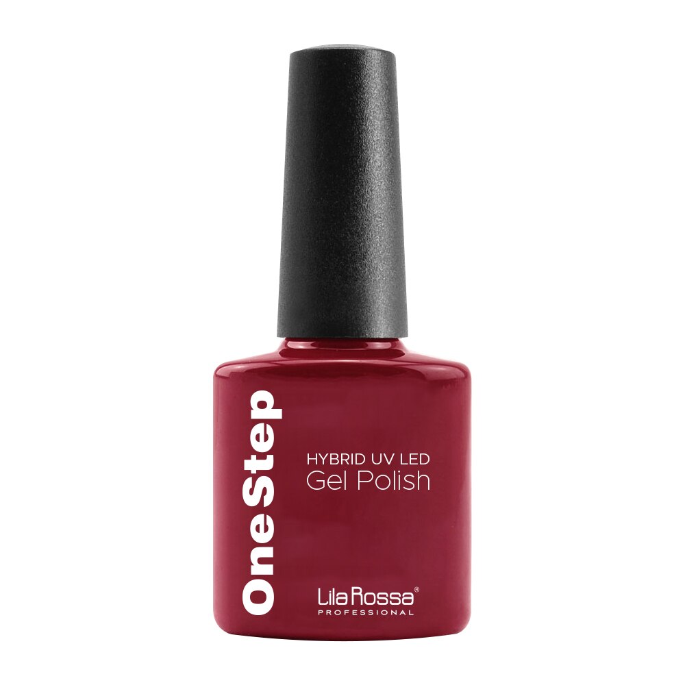 Oja semipermanenta, Lila Rossa, OneStep, 3 in 1, 7 ml, 040