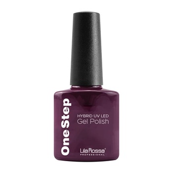 Oja semipermanenta, Lila Rossa, OneStep, 3 in 1, 7 ml, 050 Oja semipermanenta, Lila Rossa, OneStep, 3 in 1, 7 ml, 050