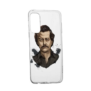 Husa Narcos Pablo Escobar, Movie pentru Samsung Galaxy M51, rezistenta la uzura, anti-alunecare, din silicon Premium, 445 Husa Narcos Pablo Escobar, Movie pentru Samsung Galaxy M51, rezistenta la uzura, anti-alunecare, din silicon Premium, 445