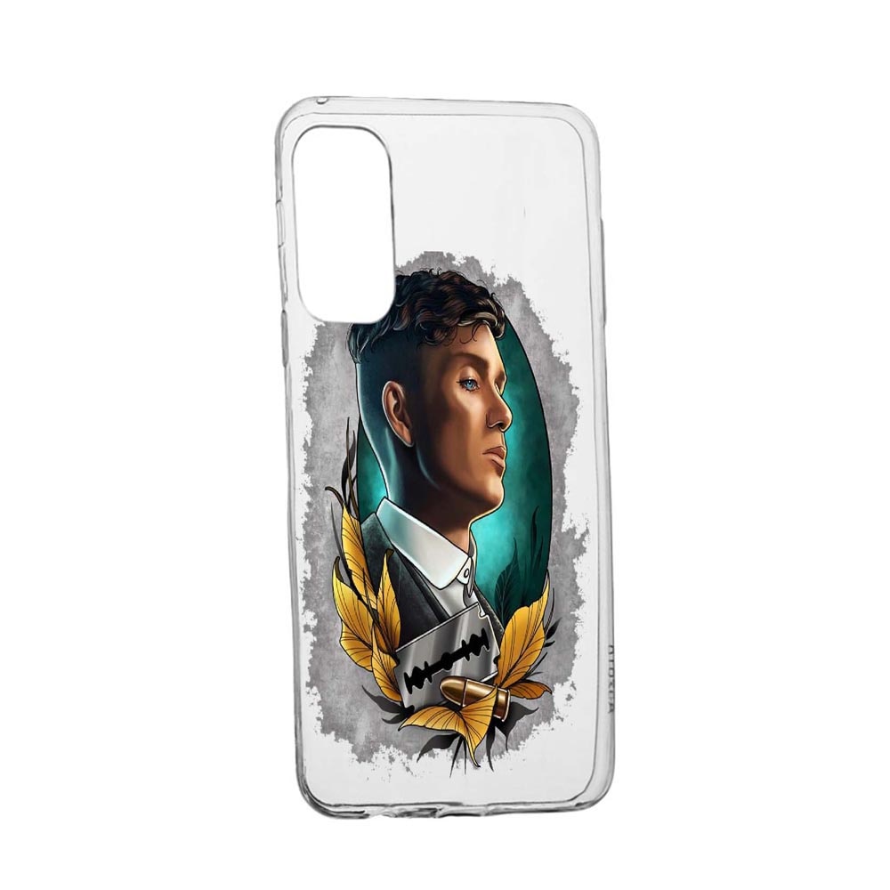 Husa Peaky Blinders, pentru LG K52, rezistenta la uzura, anti-alunecare, 384