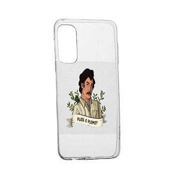 Husa Silicon Narcos Pablo Escobar, Movie Compatibila Cu OnePlus 9R, rezistenta la uzura, anti-alunecare, 438 Husa Silicon Narcos Pablo Escobar, Movie Compatibila Cu OnePlus 9R, rezistenta la uzura, anti-alunecare, 438