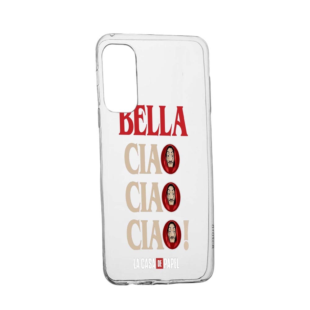 Husa La Casa de Papel, pentru Oppo Reno 4 Lite, rezistenta la uzura, anti-alunecare, 391