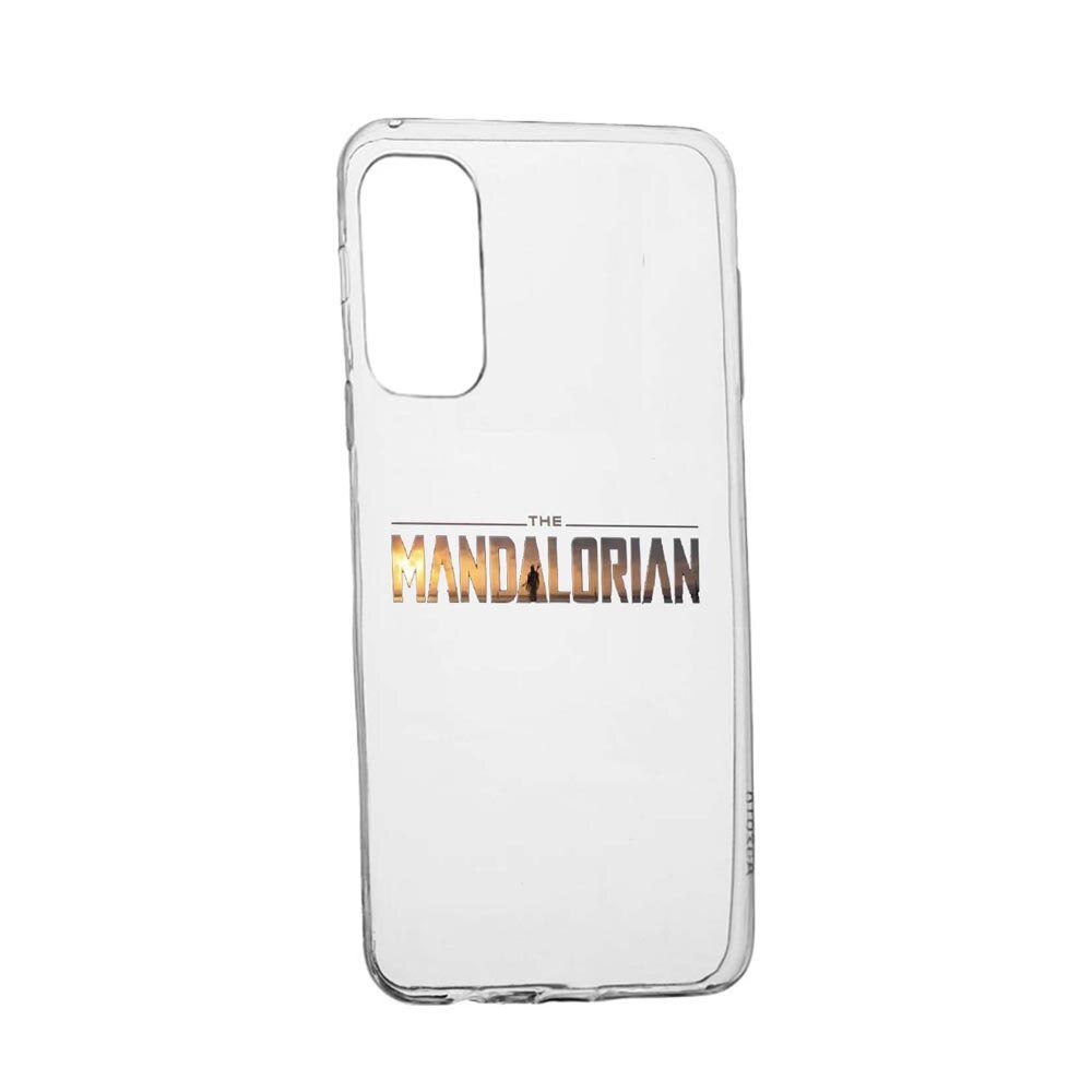 Husa Star Wars, The Mandalorian pentru Oppo Reno 4 5G, rezistenta la uzura, anti-alunecare, din silicon Premium, 463