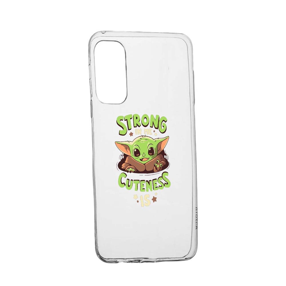 Husa Silicon Star Wars baby yoda, Compatibila Cu Xiaomi Redmi K40 / Redmi K40 Pro, rezistenta la uzura, anti-alunecare, 400