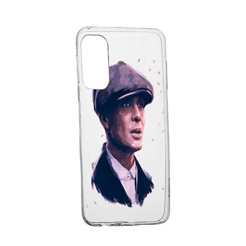 Husa Peaky Blinders, pentru Oppo Reno 4 5G, rezistenta la uzura, anti-alunecare, 387 Husa Peaky Blinders, pentru Oppo Reno 4 5G, rezistenta la uzura, anti-alunecare, 387